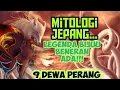 legenda 9 dewa perang (bijuu) - mitologi jepang