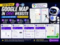 How to add a google map in divi wordpress website