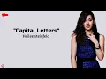 Lagu Hailee Steinfeld - Capital Letters ~ (lyrics)