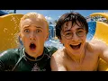Harry Draco vs a Muggle Water Park Wizard s VLOG Harry Potter Draco Malfoy
