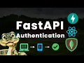 FARM Stack FastAPI React MongoDB Full Stack Authentication Project