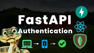 FARM Stack FastAPI React MongoDB Full Stack Authentication Project