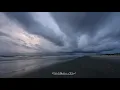 Morning Storms at Sunset Beach NC - Time lapse thunderstorms