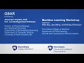 QSAR Machine Learning Workshop