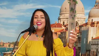 يا واحشني رد عليا   محرم فؤاد   مع الكلمات  بقيادة الفنانة رحمة بن عفانة             دندنها