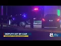 Driver who hit Pinellas County deputy claims bright headlights hindered vision