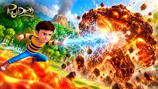Rudra vs The Mysterious Volcano | Rudra | रुद्र