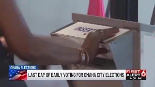 Douglas County s speak about voter turnout day before Omaha General Election