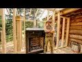 Download Lagu Log Cabin Bedroom Addition: Framing the Roof Alone