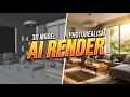 How to Render SketchUp Models in 30 Seconds Using AI