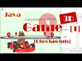 Java 3D How to Create a Mini Kart Game Checkpoints with Source Code