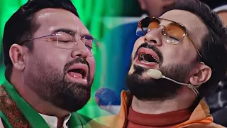 تنافس لجنة التحكيم منافسة قویة محمد جواد حسیني و حامد شاکرنجاد شاکرنژاد محفل  تنافس لجنة التحكيم منافسة قویة محمد جواد حسیني و حامد شاکرنجاد شاکرنژاد محفل