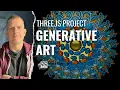 Three js Project Generative 3D Art encore