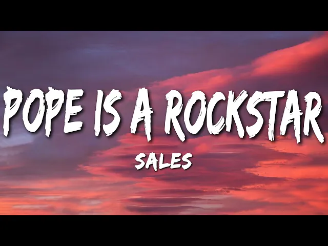 Download MP3 SALES - Pope Is a Rockstar (Lyrics) | go little rockstar
