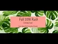 UGA Sigma Sigma Rho Fall 2018 Recruitment Teaser