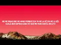 Maria Becerra - OJALA (Letra/Lyrics)