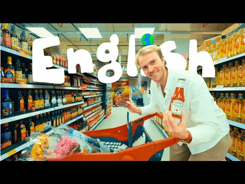 Learn English in the Supermarket 🛒🍎 Comprehensible Input