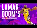 Lamar Odom s Most Lakers Highlights
