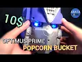 Transformers Rise Of The Beasts Optimus Prime Popcorn Bucket
