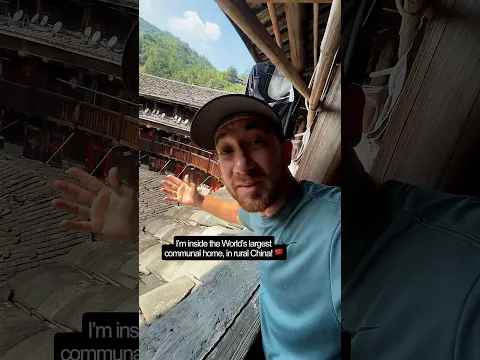 World’s Largest Family Home (800 People Live Here!)