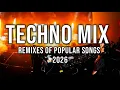 Lagu TECHNO MIX 2026 💣 Remixes Of Popular Songs 💣 Only Techno Bangers #01