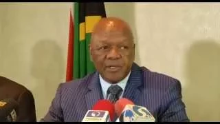Minister Jeff Radebe In Nigeria For Repatriation Of Lagos Building Collapse Victims 