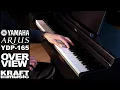 Lagu Yamaha Arius YDP-165 - Overview with Gabriel Aldort