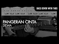 Dewa - Pangeran Cinta (Bass Cover with Tabs) // Play Along Tabs