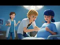 Lagu Marinette in Pain! Adrien Helps Her Stay Strong 💪💙|miraculous ladybug season 6