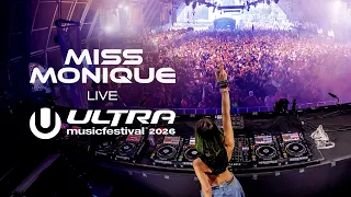 MISS MONIQUE @ ULTRA MUSIC FESTIVAL MIAMI 2026 | RESISTANCE MEGASTRUCTURE