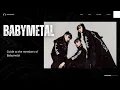 Lagu BABYMETAL MEMBERS' GUIDE