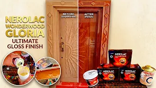 The Secret to Flawless PU Wood Polish Revealed! | Nerolac Wonderwood Gloria 🪵✨