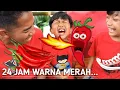 Download Lagu CUMA MAKAN YANG WARNA MERAH 24 JAM DIRUMAH MERAH ATAS BALKON, BOCIL MAKAN CABE! | Mikael TubeHD