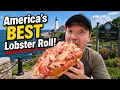 Trying the FAMOUS Baked Stuffed Lobster in Portland Maine It s UNREAL