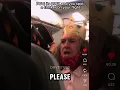Kick that cligger off the plane - AI Burger King crown guy FULL