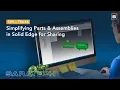 Simplifying Parts and Assemblies in Solid Edge for Sharing