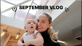 A VERY BUSY SEPTEMBER VLOG | LOTS OF WORK AND JUGGLING MUM LIFE | MOLLYMAE