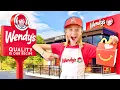 Download Lagu Buying Real McDonald's FOOD At Wendy's In My HOUSE!