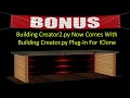 Bonus Building Creator 2 Python Script for IClone