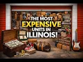 The Most Expensive Storage Units in Illinois