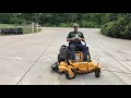 Lot 9 Cub Cadet RZT 50 Zero Turn Mower Operating