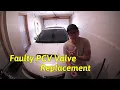 2008 - 2012 WRX PCV Valve Replacement