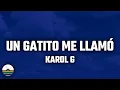 Download Lagu KAROL G - Un Gatito Me Llamó (Letra/Lyrics)