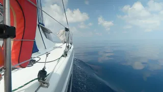 It’s Tough To Sail When There Is NO WIND! – Ep. 131