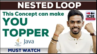 Nested loop in java How nested loop works Nested for loop Clock Program in Java Prateik sir