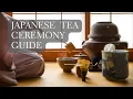 Download Lagu Japanese Tea Ceremony Explained - Matcha Tea Ceremony Utensils, Procedure and more!