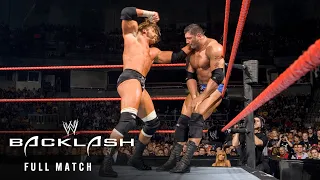 Download FULL MATCH: Batista vs. Triple H — World Heavyweight Title Match: WWE Backlash 2005 MP3