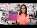All NEW OklaRoots Pattern The Mila Monster Crossbody or Pouch A Big Bag For Every Day Use