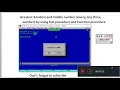 Greatest Smallest and middle number among any three numbers by using Sub and Function procedure