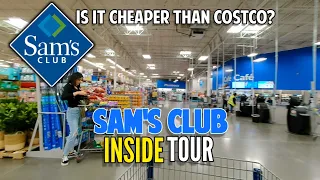 Shopping at Sam s Club A Shopper s Paradise Walkthrough Tour